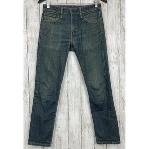 Levi's Mens 511 Jeans Straight Cut Tag Size 30x30